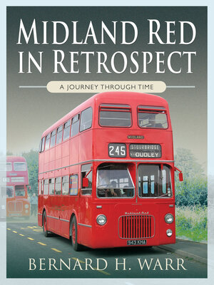 cover image of Midland Red in Retrospect